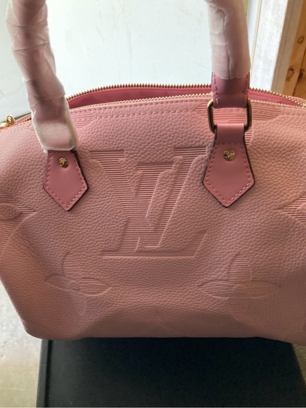 Pink Women’s Speedy Type Purse - Picture 6 of 8